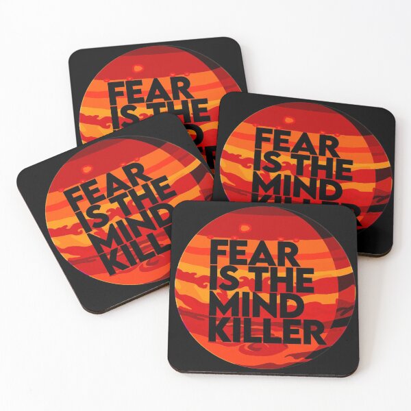 Item preview, Fear Is The Mind Killer - Dune  designed and sold by Harry Draws Straws.