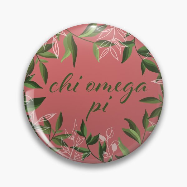 Item preview, Chi Omega Pi designed and sold by Kendra Neill.