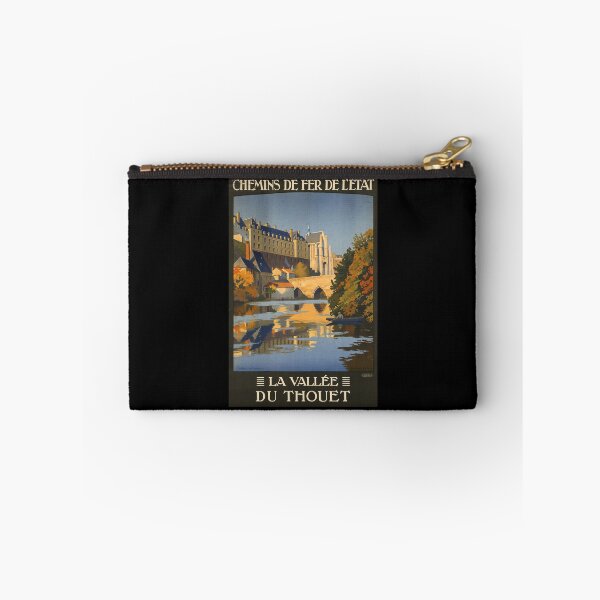 Item preview, Thouet vintage travel poster designed and sold by stickart-marek.