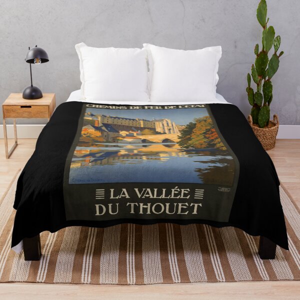Item preview, Thouet vintage travel poster designed and sold by stickart-marek.