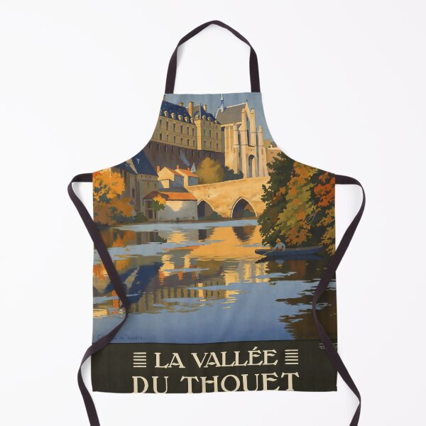 Item preview, Thouet vintage travel poster designed and sold by stickart-marek.