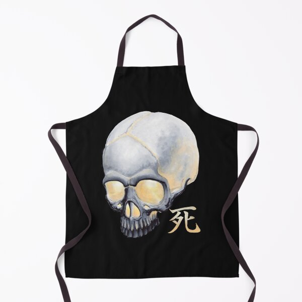 Item preview, Kanji Death Skull designed and sold by ShayneoftheDead.