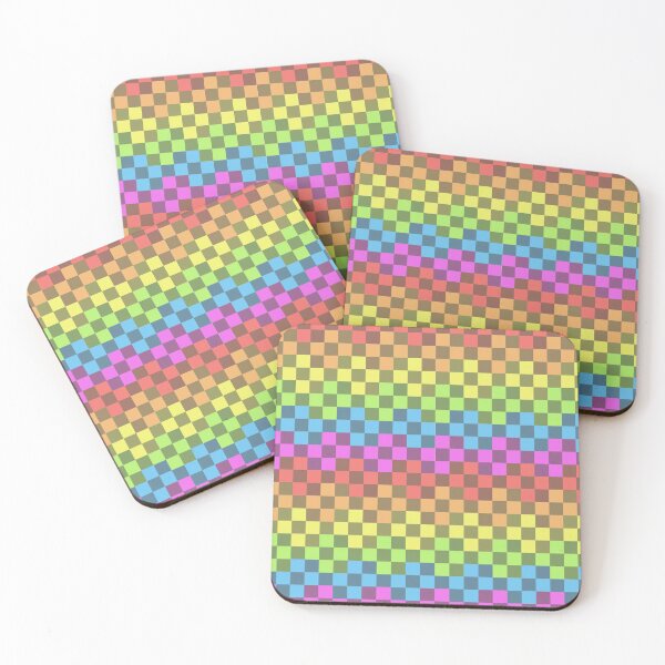 Item preview, colorful chess bumpkin designed and sold by ZiphGames.