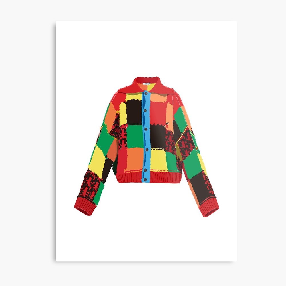 jw anderson harry styles sweater pattern