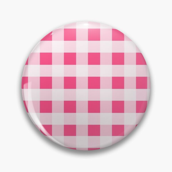 Item preview, Pink and White Buffalo Plaid designed and sold by Bumblefuzzies.