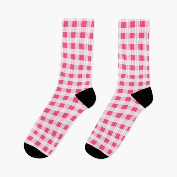 Item preview, Pink and White Buffalo Plaid designed and sold by Bumblefuzzies.