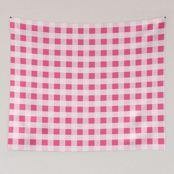 Item preview, Pink and White Buffalo Plaid designed and sold by Bumblefuzzies.