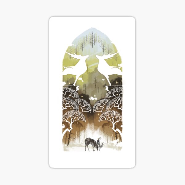 DA:I-Exalted Plains Sticker