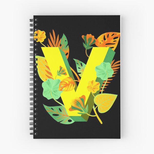 Item preview, V stands for vegan designed and sold by infleims.