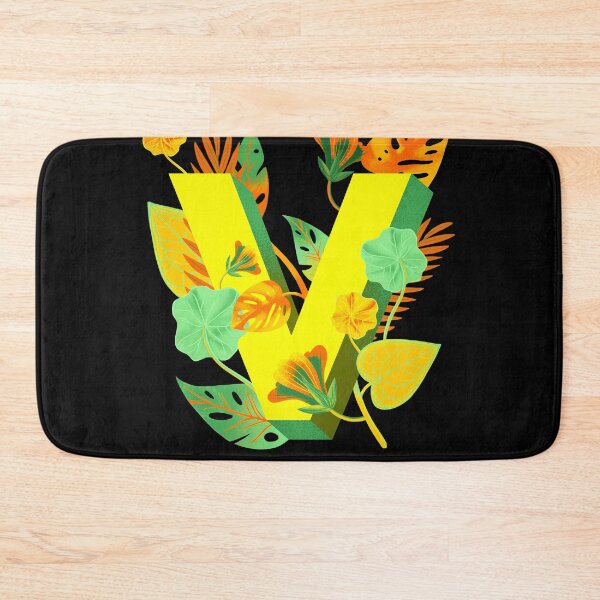 Item preview, V stands for vegan designed and sold by infleims.