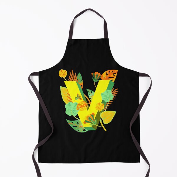 Item preview, V stands for vegan designed and sold by infleims.