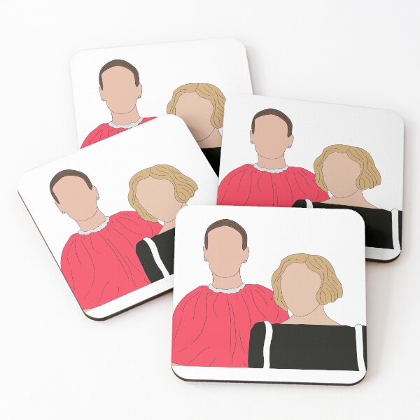 Item preview, Sarah Paulson and Holland Taylor sketch in color designed and sold by -localartist.