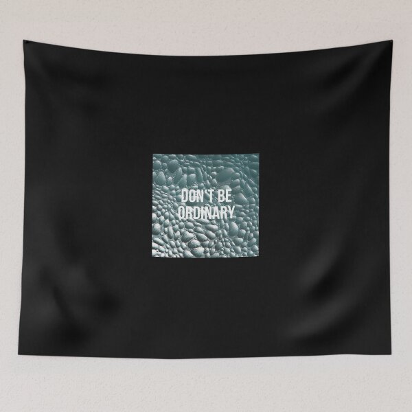Item preview, Don't be ordinary - Bubbles/skin/cells. designed and sold by NaomiWallace321.