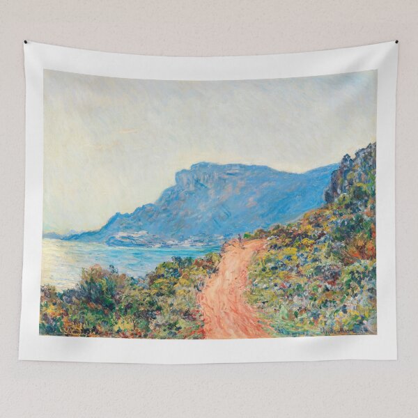 Item preview, The Corniche Near Monaco by Claude Monet (1884) designed and sold by EonDesigns.