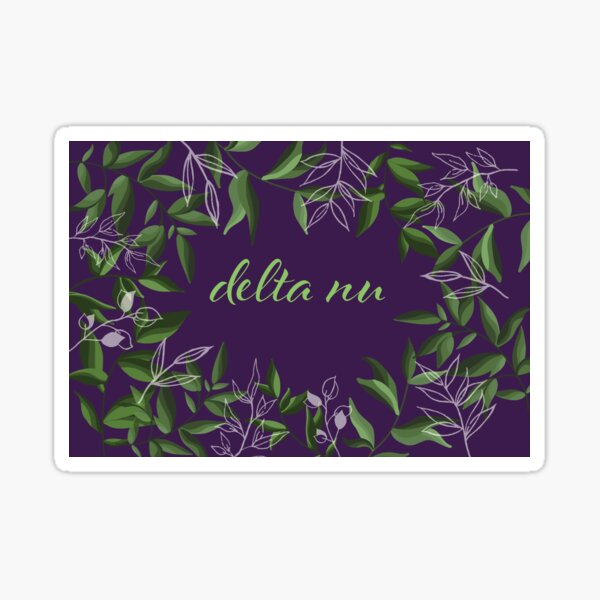 Item preview, Delta Nu designed and sold by Kendra Neill.