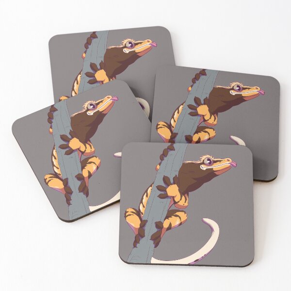 Item preview, crested gecko (halloween pattern) designed and sold by Robin Scheffmann.