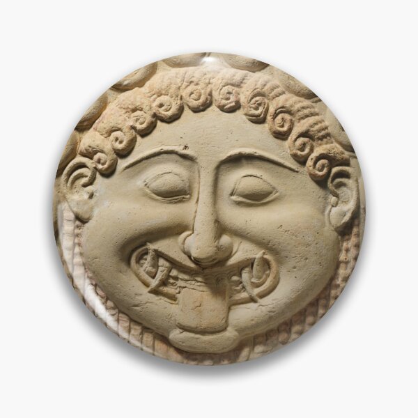 Item preview, Gorgoneion antefix designed and sold by DotorEaon.
