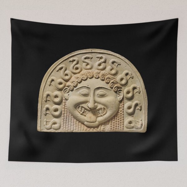 Item preview, Gorgoneion antefix designed and sold by DotorEaon.
