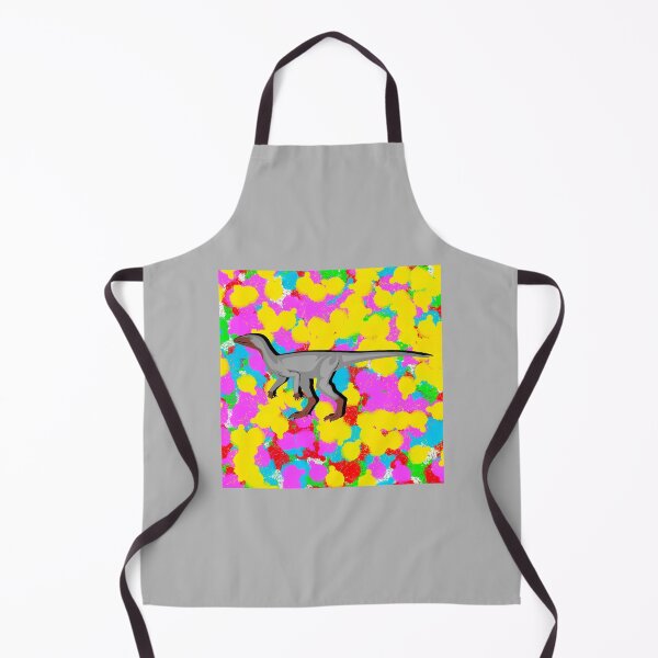 Item preview, Velociraptor Pop Colour/Color Tie Dye Background Funky designed and sold by IBMClothing.