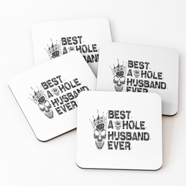 Item preview, Best As*hole Husband Ever Funny Skull Husband Shirt Gift. designed and sold by Mode Tees.