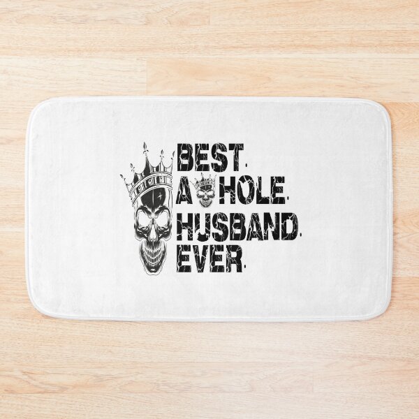 Item preview, Best As*hole Husband Ever Funny Skull Husband Shirt Gift. designed and sold by Mode Tees.