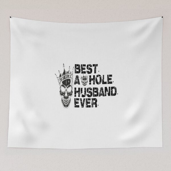 Item preview, Best As*hole Husband Ever Funny Skull Husband Shirt Gift. designed and sold by Mode Tees.
