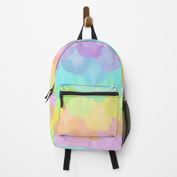 Item preview, Pastel Rainbow Watercolor Mermaid Scales designed and sold by KelseyLovelle.