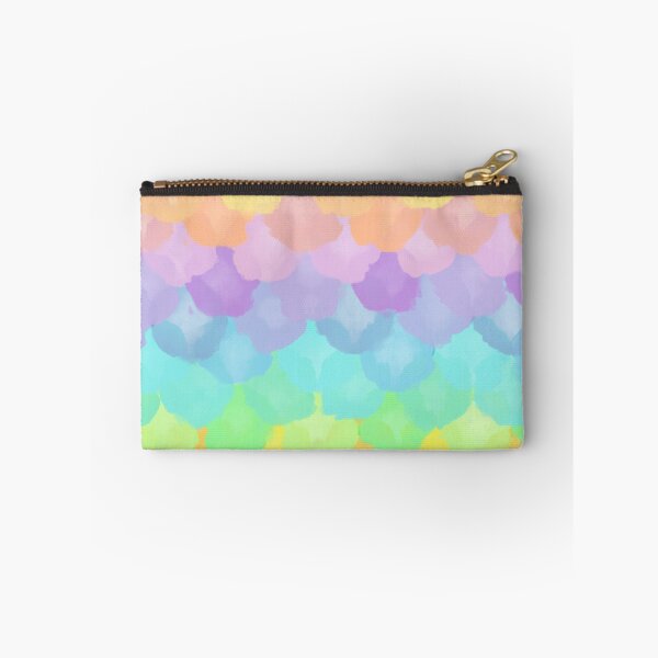 Item preview, Pastel Rainbow Watercolor Mermaid Scales designed and sold by KelseyLovelle.