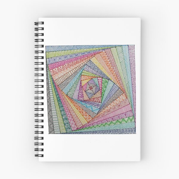 Item preview, Hand Drawn Art Prints Square, Geometric, Colorful designed and sold by tshirtfandom.