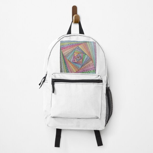 Item preview, Hand Drawn Art Prints Square, Geometric, Colorful designed and sold by tshirtfandom.