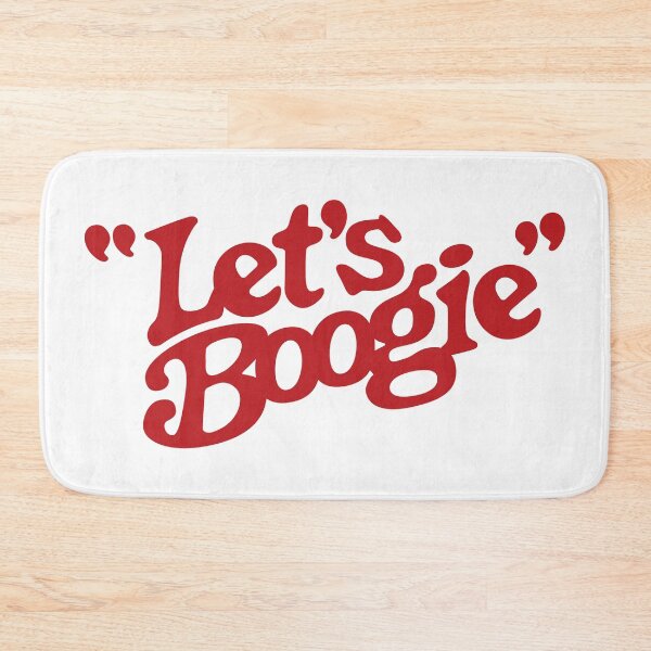 Item preview, Let's Boogie (Red) designed and sold by Justin Ellis.