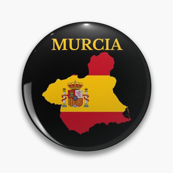 Item preview, Region of Murcia Map, Spain designed and sold by marosharaf.