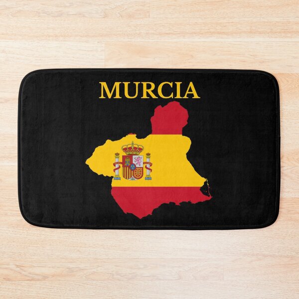 Item preview, Region of Murcia Map, Spain designed and sold by marosharaf.