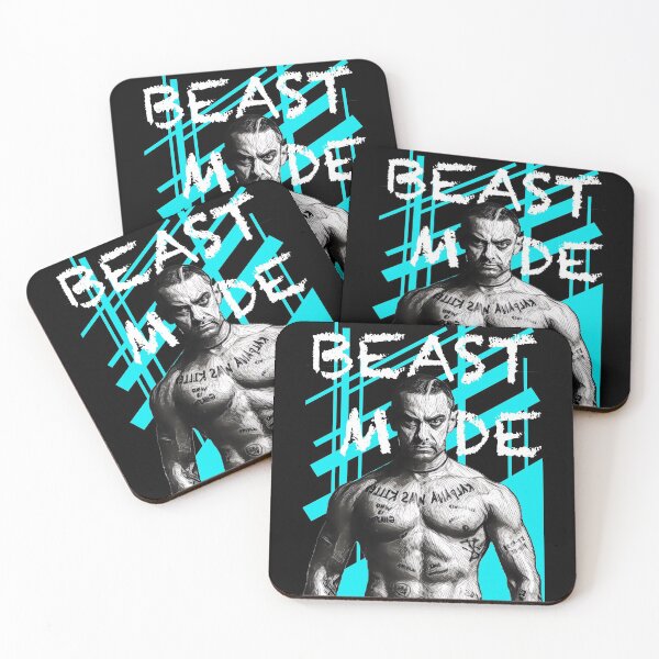 Item preview, Aamir Khan - Beast Mode designed and sold by he10p.