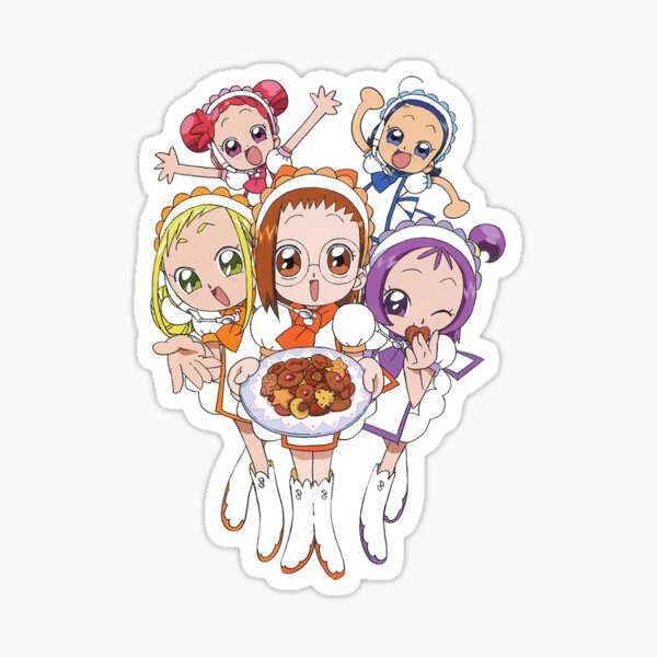 Biscuits Ojamajo Doremi Sticker