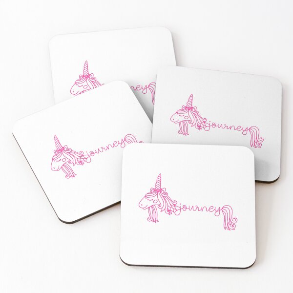 Item preview, Journey Pink Unicorn Personalized Girl Name designed and sold by JaneApril.