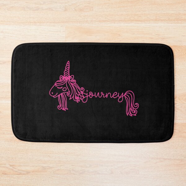 Item preview, Journey Pink Unicorn Personalized Girl Name designed and sold by JaneApril.