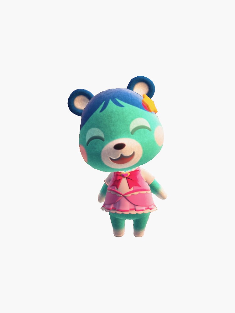 "ACNH Sailor Bluebear" Sticker for Sale by StarRainbow Redbubble