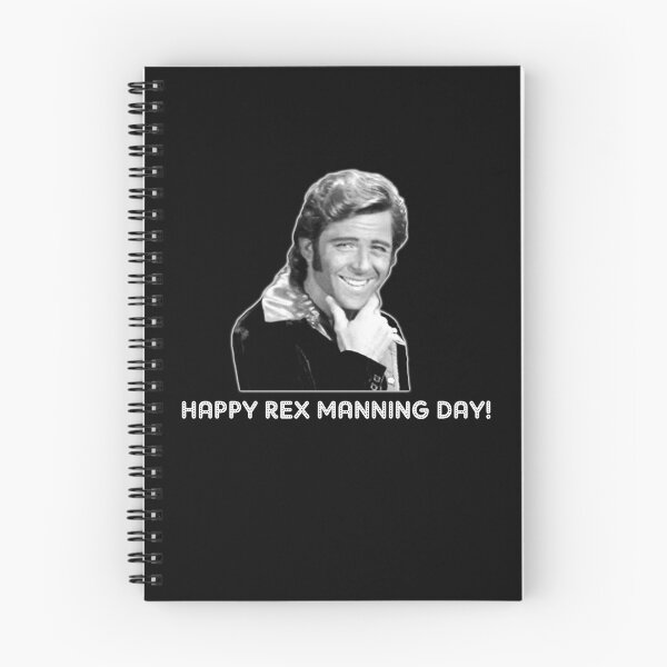 Aperçu de l'œuvre Bonne journée Rex Manning! Registres Empire créée et vendue par Lindycreative19.