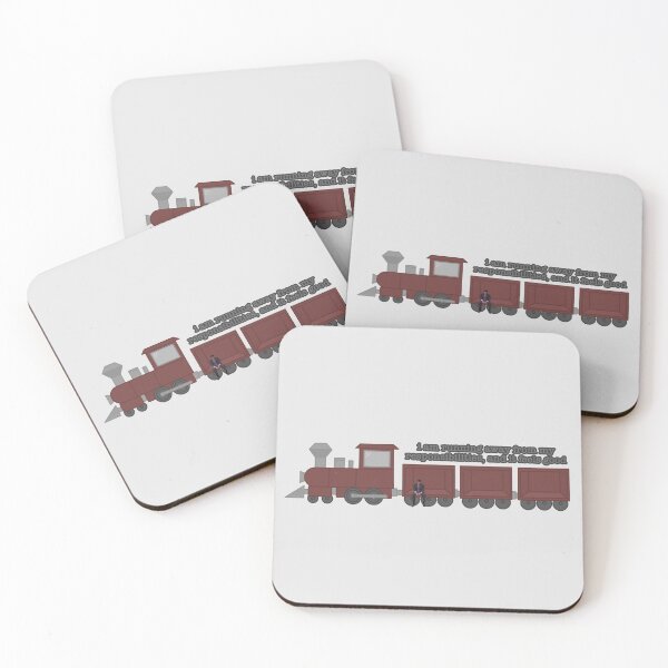 Item preview, no more responsibilities (michael pack!) designed and sold by Jenna Gardner.