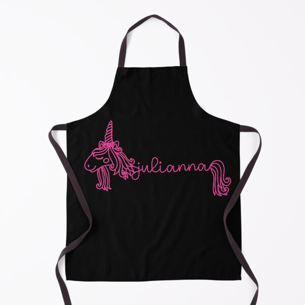 Item preview, Julianna Pink Unicorn Personalized Girl Name designed and sold by JaneApril.