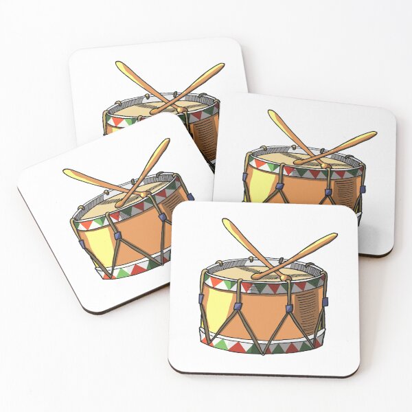 Item preview, Orange drum designed and sold by CecyLL.