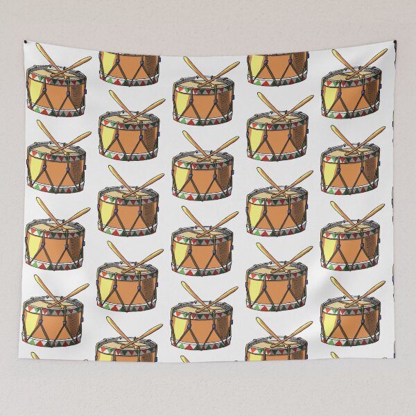 Item preview, Orange drum designed and sold by CecyLL.