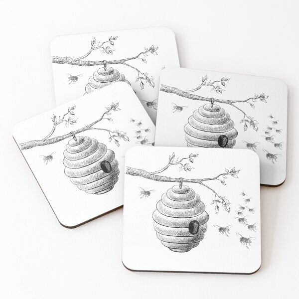 Item preview, Bee nest on the tree designed and sold by Seb-Sk93.
