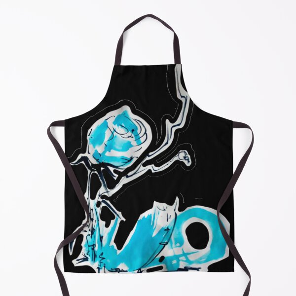 Item preview, Blue rose on ink washes designed and sold by manuelunsui.