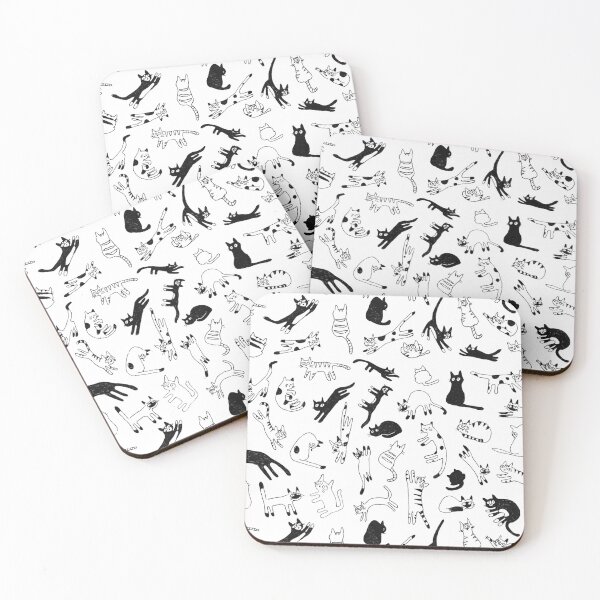 Item preview, Cat Pattern Repeating designed and sold by emiliariane.