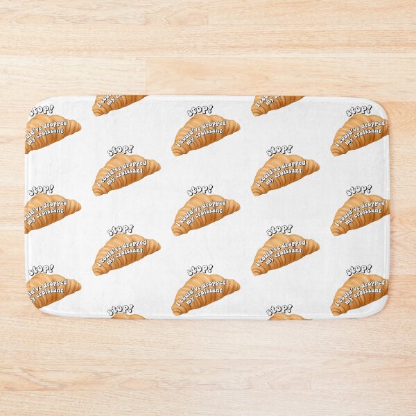 Item preview, I Could've Dropped My Croissant Vine designed and sold by annalyncreates.