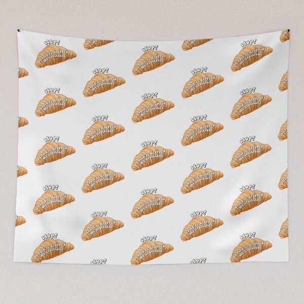 Item preview, I Could've Dropped My Croissant Vine designed and sold by annalyncreates.
