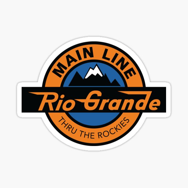 Rio Grande (DRGW) Logo Sticker