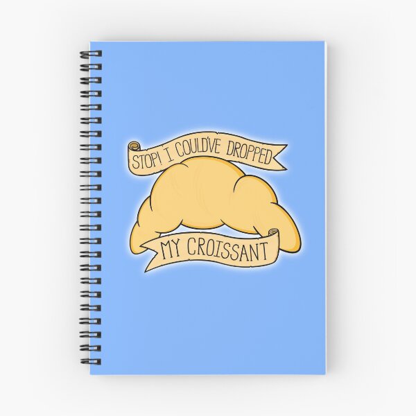 Item preview, I could've dropped my croissant designed and sold by BaconPancakes21.